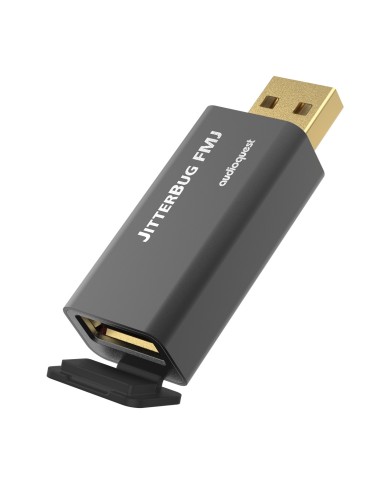 Dispositivo di riduzione jitter USB 2.0  AudioQuest JitterBug FMJ