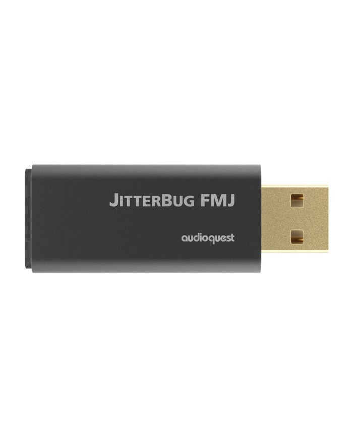 Dispositivo di riduzione jitter USB 2.0  AudioQuest JitterBug FMJ