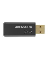 Dispositivo di riduzione jitter USB 2.0  AudioQuest JitterBug FMJ