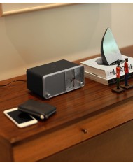 Altoparlante Bluetooth  sveglia  stazione ricarica  Geneva Time  Nero