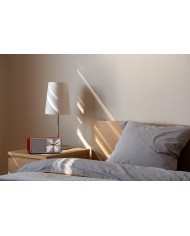 Altoparlante Bluetooth  sveglia  stazione ricarica  Geneva Time  Rosso