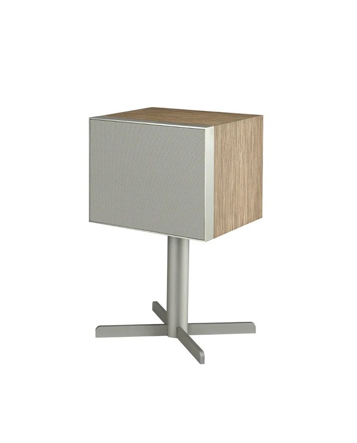 Altoparlante Wireless  Legno noce e alluminio Champagne  Geneva DeCon