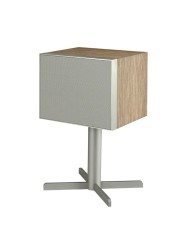 Altoparlante Wireless  Legno noce e alluminio Champagne  Geneva DeCon