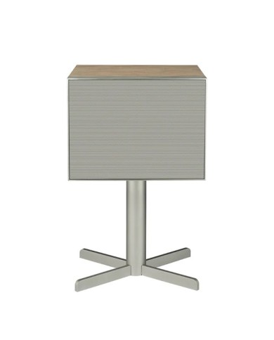 Altoparlante Wireless  Legno noce e alluminio Champagne  Geneva DeCon