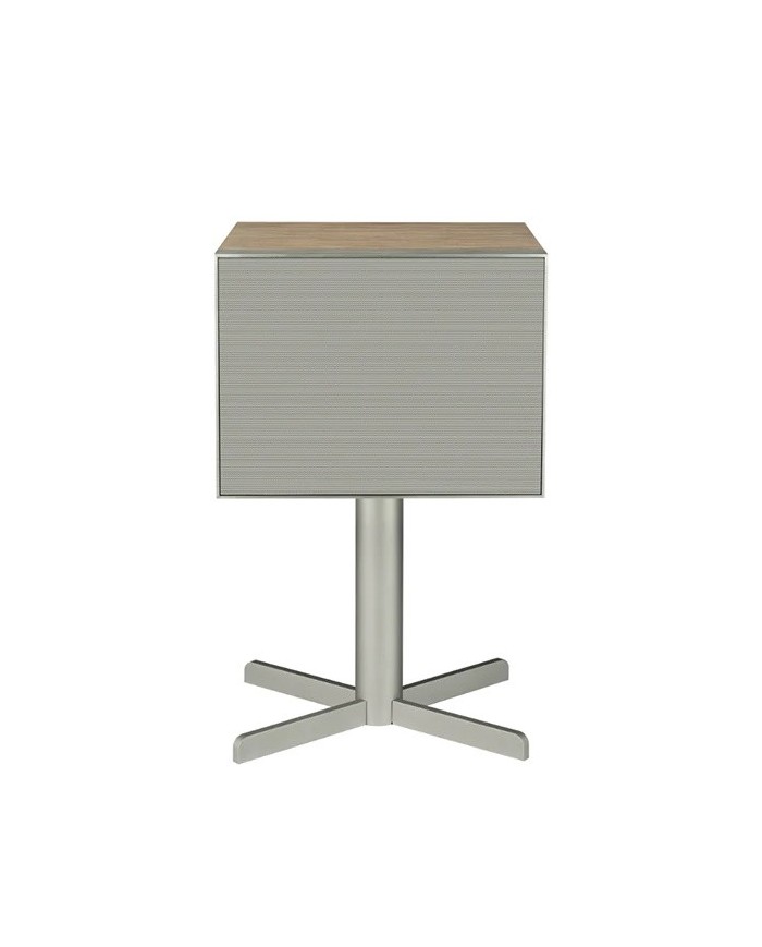 Altoparlante Wireless  Legno noce e alluminio Champagne  Geneva DeCon