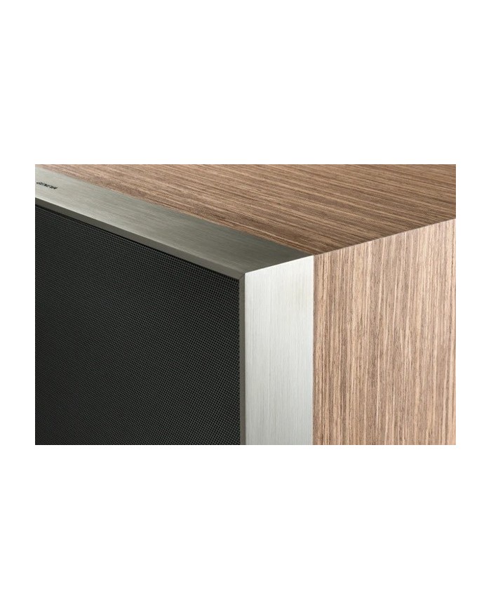 Altoparlante Wireless  Legno noce e alluminio Champagne  Geneva DeCon