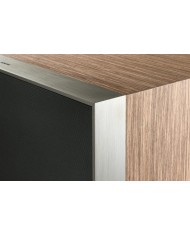 Altoparlante Wireless  Legno noce e alluminio Champagne  Geneva DeCon