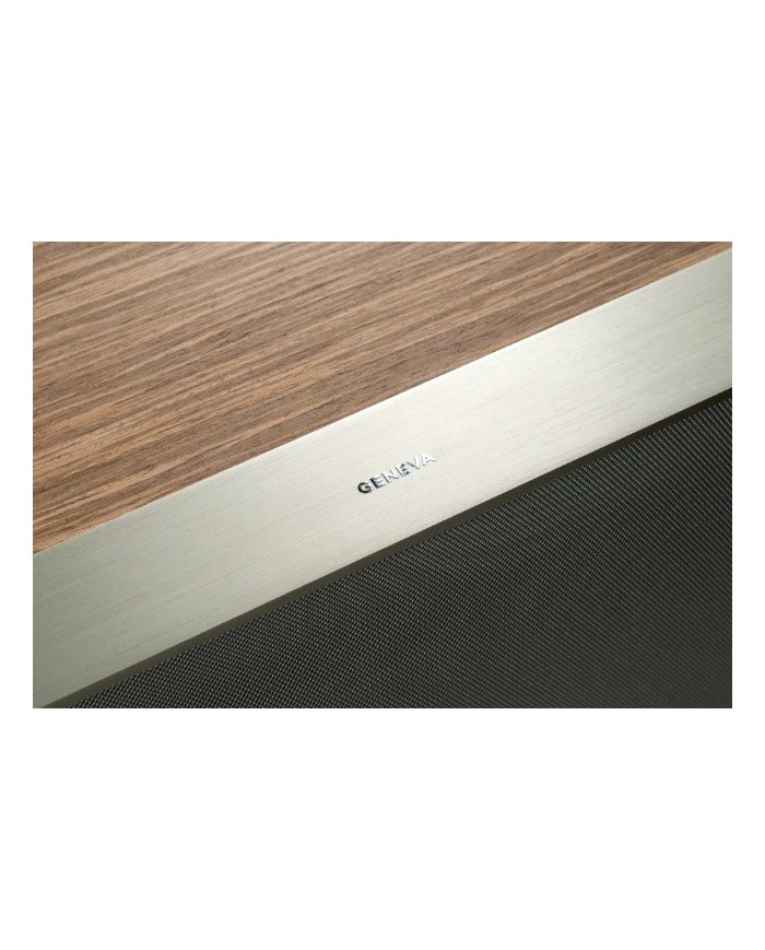 Altoparlante Wireless  Legno noce e alluminio Champagne  Geneva DeCon