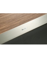 Altoparlante Wireless  Legno noce e alluminio Champagne  Geneva DeCon