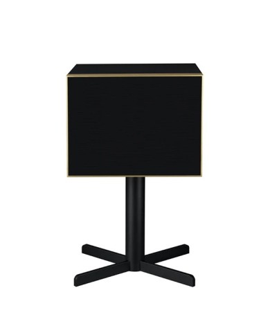 Altoparlante Wireless  Legno nero e ottone  Geneva DeCon