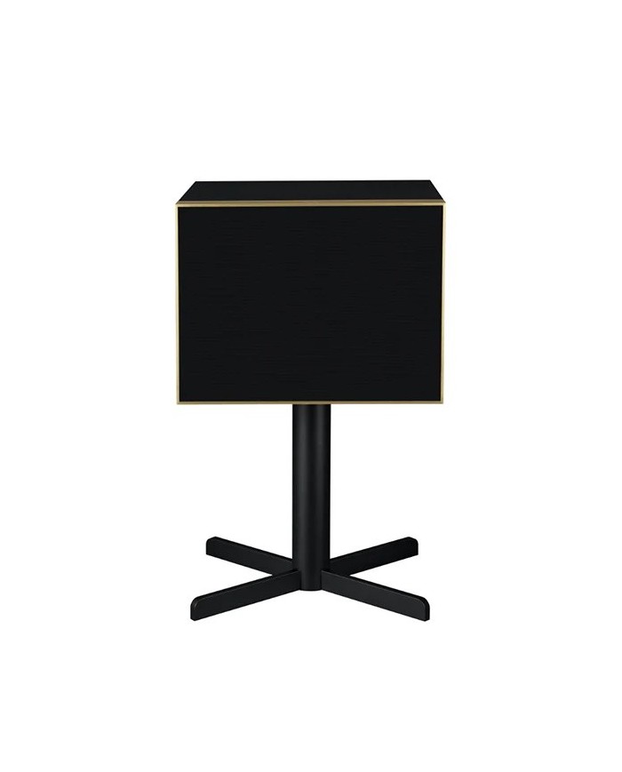 Altoparlante Wireless  Legno nero e ottone  Geneva DeCon