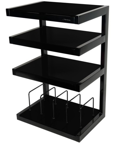 NORSTONE ESSE VYNIL NERO MOBILE PER ELETTRONICHE CON RIPIENO VINILI NUOVO SIGILLATO