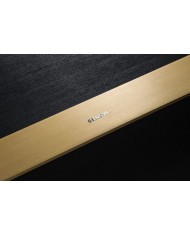 Altoparlante Wireless  Legno nero e ottone  Geneva DeCon