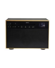 Altoparlante Wi-Fi e Bluetooth  Nero e Ottone  Geneva DeCon/M