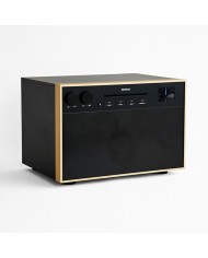 Altoparlante Wi-Fi e Bluetooth  Nero e Ottone  Geneva DeCon/M