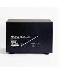 Altoparlante Wi-Fi e Bluetooth  Nero e Ottone  Geneva DeCon/M