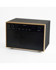 Altoparlante Wi-Fi e Bluetooth  Nero e Ottone  Geneva DeCon/M