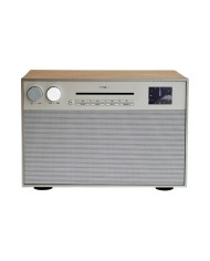 Altoparlante Wi-Fi e Bluetooth  Oak e Champagne  Geneva DeCon/M