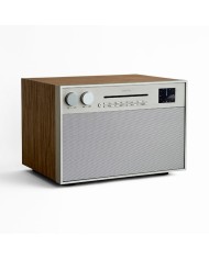 Altoparlante Wi-Fi e Bluetooth  Oak e Champagne  Geneva DeCon/M