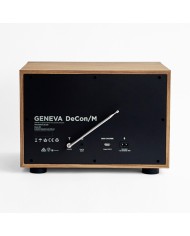 Altoparlante Wi-Fi e Bluetooth  Oak e Champagne  Geneva DeCon/M