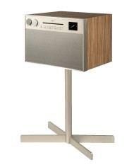 Altoparlante Wi-Fi e Bluetooth  Oak e Champagne  Geneva DeCon/M
