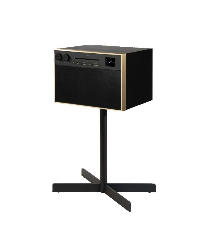 Altoparlante Wi-Fi e Bluetooth  Nero e Ottone  Geneva DeCon/M