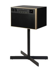 Altoparlante Wi-Fi e Bluetooth  Nero e Ottone  Geneva DeCon/M