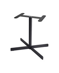 Supporto per altoparlante DeCon/M  Geneva floorstanding DeCon/M. Nero