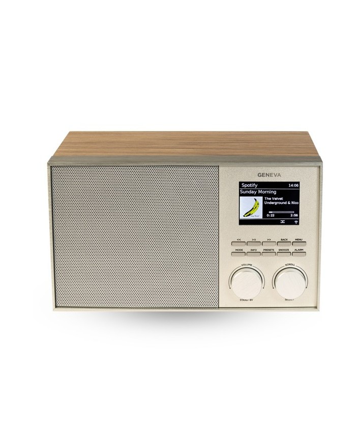 Altoparlante all in one Hi-Fi  Noce e Champagne  Geneva DeCon/S