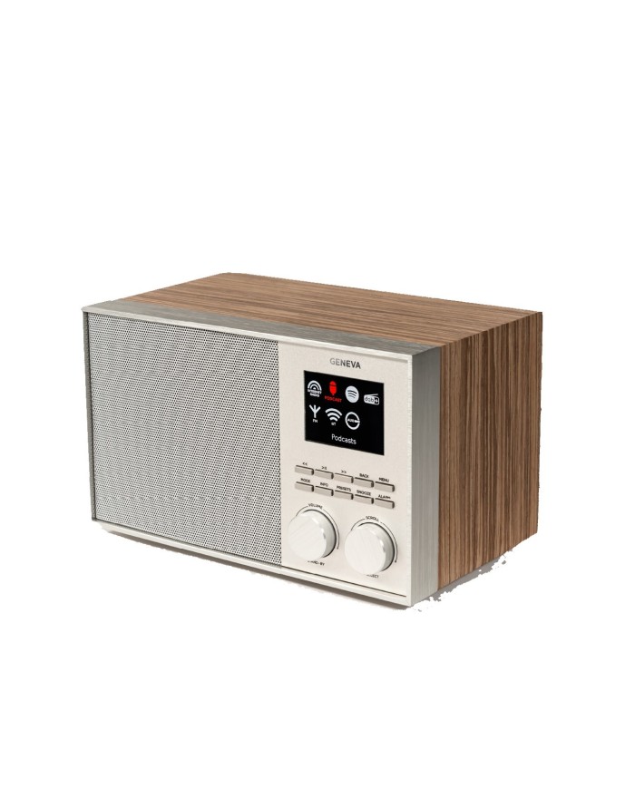 Altoparlante all in one Hi-Fi  Noce e Champagne  Geneva DeCon/S