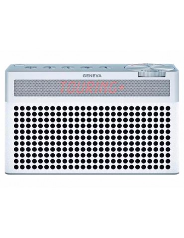 GENEVA TOURING/S+  Radio FM  DAB+  Altoparlante Bluetooth  Bianco