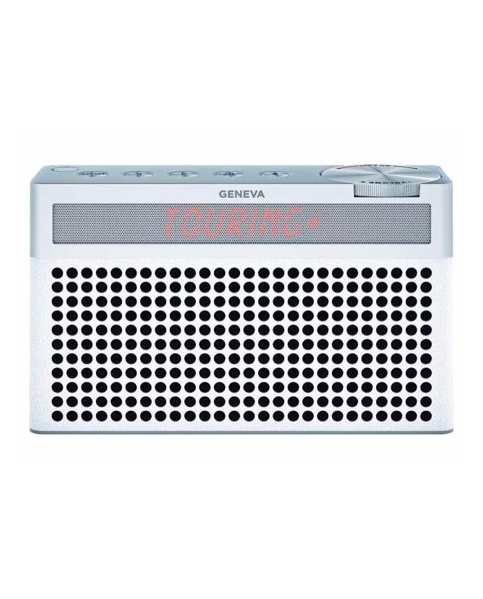 Radio FM  DAB+  Altoparlante Bluetooth  Geneva Touring/S+  Bianco