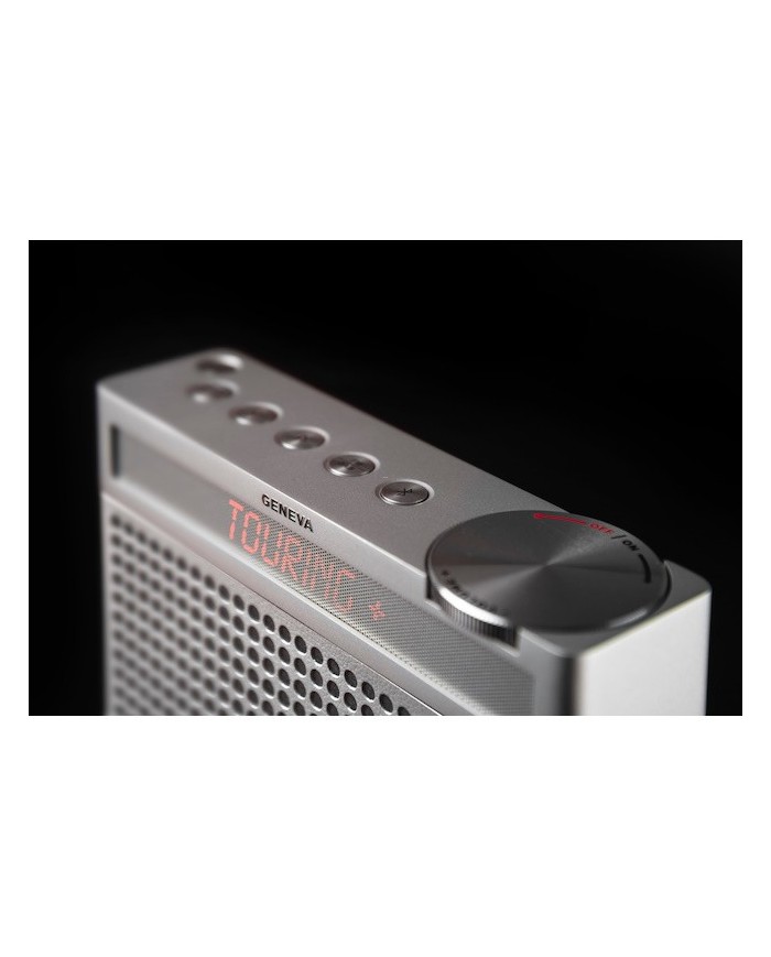 Radio FM  DAB+  Altoparlante Bluetooth  Geneva Touring/S+  Bianco