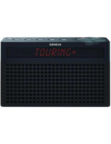 GENEVA TOURING/S+  Radio FM  DAB+  Altoparlante Bluetooth  Nero