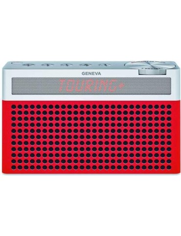 GENEVA TOURING/S+  Radio FM  DAB+  Altoparlante Bluetooth  Rosso