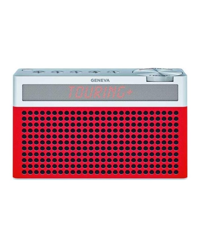 Radio FM  DAB+  Altoparlante Bluetooth  Geneva Touring/S+  Rosso