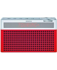 Radio FM  DAB+  Altoparlante Bluetooth  Geneva Touring/S+  Rosso