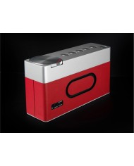 Radio FM  DAB+  Altoparlante Bluetooth  Geneva Touring/S+  Rosso