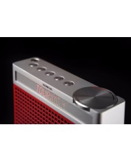 Radio FM  DAB+  Altoparlante Bluetooth  Geneva Touring/S+  Rosso