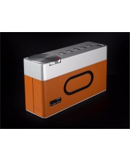Radio FM  DAB+  Altoparlante Bluetooth  Geneva Touring/S+  Cognac