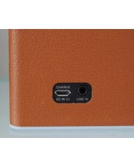 Radio FM  DAB+  Altoparlante Bluetooth  Geneva Touring/S+  Cognac