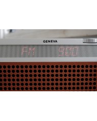 Radio FM  DAB+  Altoparlante Bluetooth  Geneva Touring/S+  Rosso