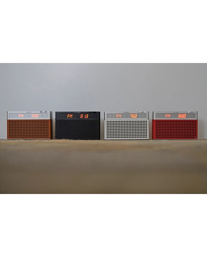 Radio FM  DAB+  Altoparlante Bluetooth  Geneva Touring/S+  Rosso