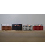 Radio FM  DAB+  Altoparlante Bluetooth  Geneva Touring/S+  Rosso