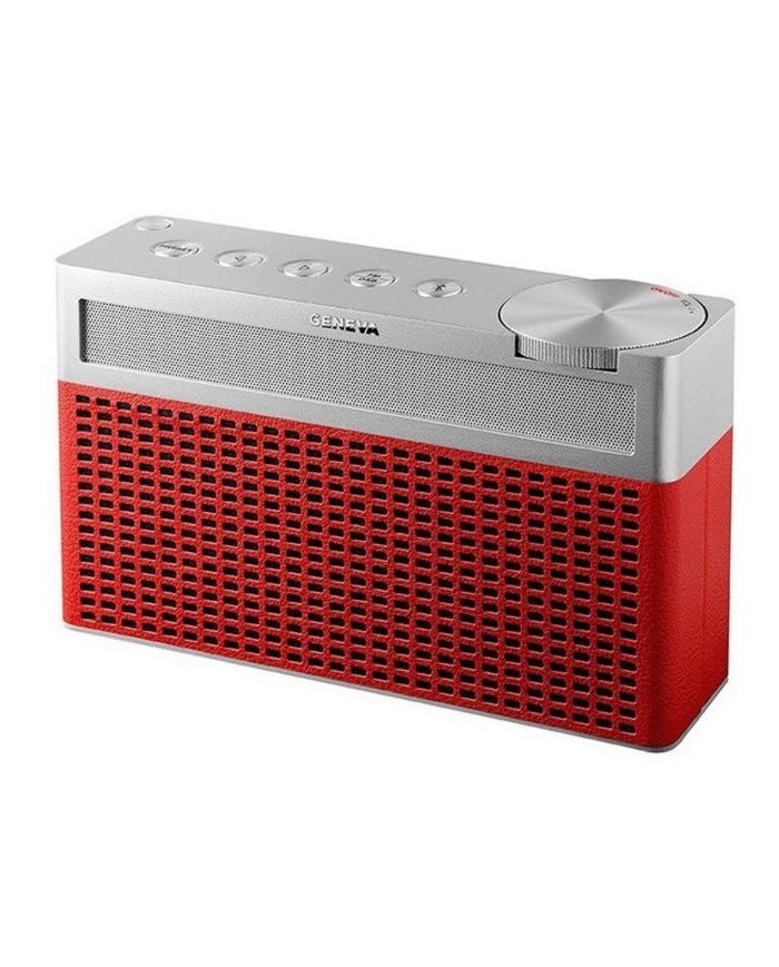 Radio FM  DAB+  Altoparlante Bluetooth  Geneva Touring/S+  Rosso