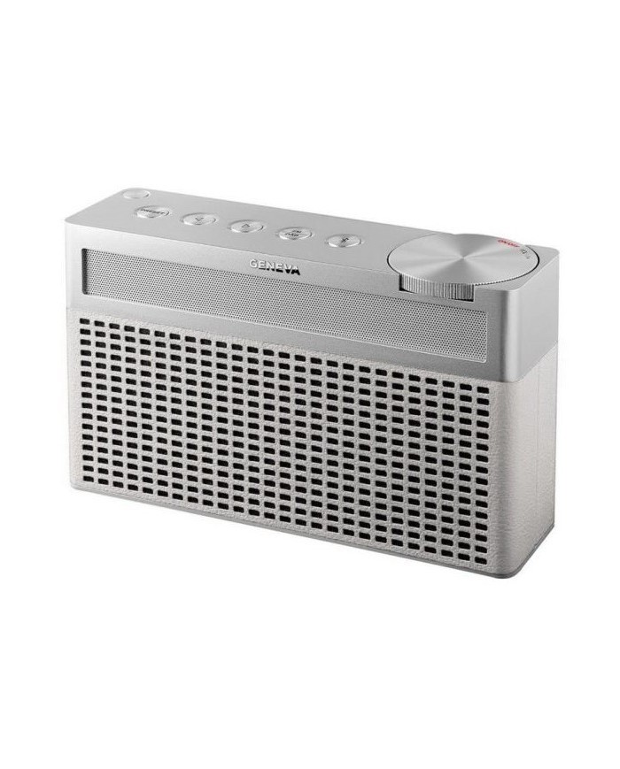 Radio FM  DAB+  Altoparlante Bluetooth  Geneva Touring/S+  Bianco