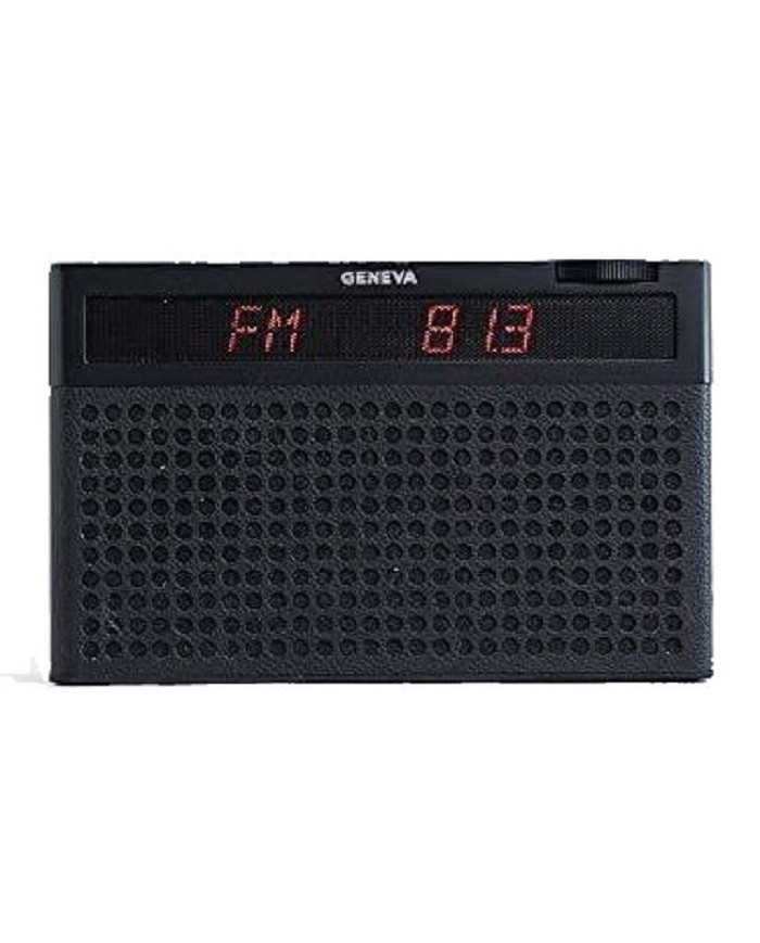 Radio FM  DAB+  Altoparlante Bluetooth  Geneva Touring/S+  Nero