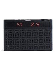 Radio FM  DAB+  Altoparlante Bluetooth  Geneva Touring/S+  Nero