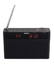 Radio FM  DAB+  Altoparlante Bluetooth  Geneva Touring/S+  Nero