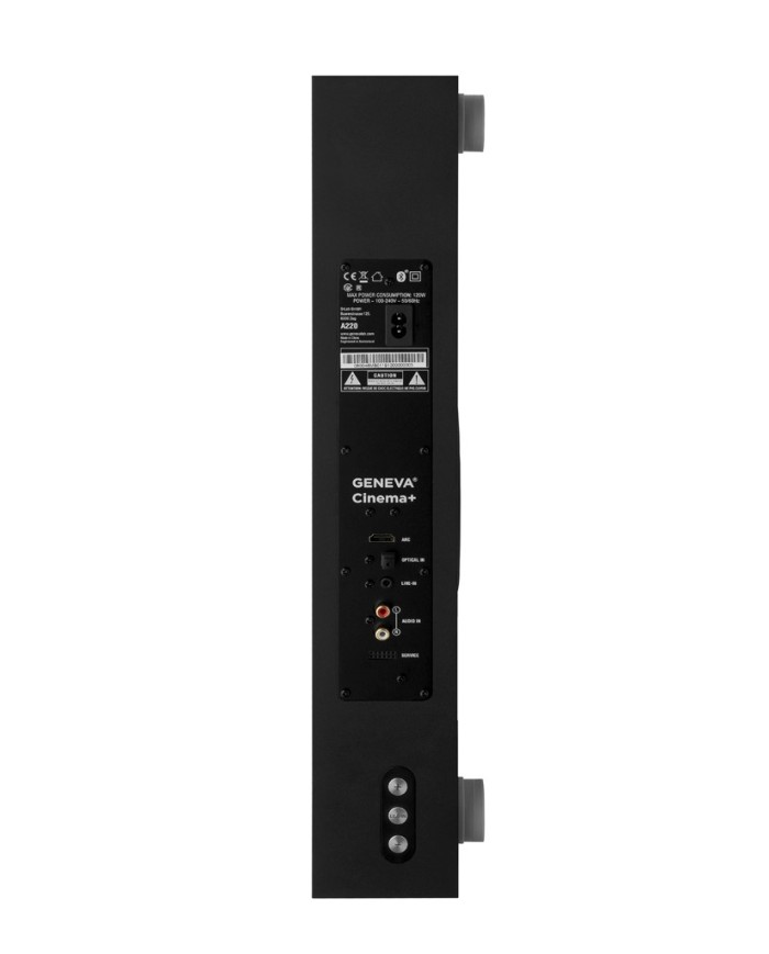 TV Speaker compatto Wall Mount  Geneva Cinema +